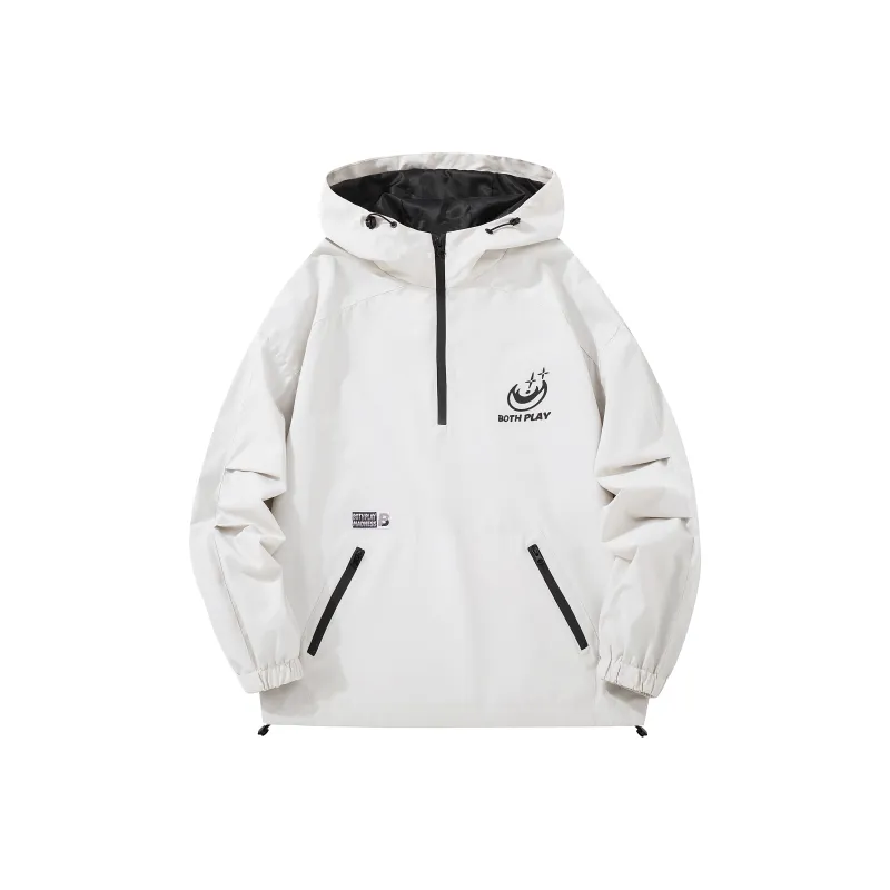 BOTH PLAY Windbreaker Jackets Unisex-3