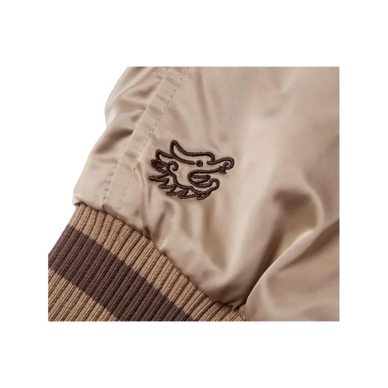 New Era SS24 Puffer Jacket Unisex Khaki-3