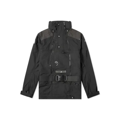 THE NORTH FACE Outdoor Hiking Water Resistant Windproof Breathable Windbreaker Jacket Men's Black