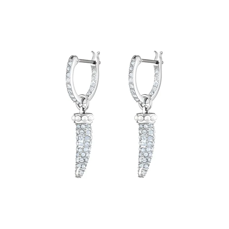 Swarovski Polar Bestiary Earrings Women's Multicolor-0