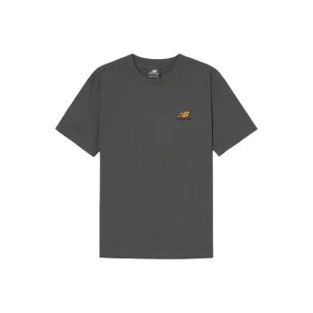 New Balance UNI NB BOYSEMI OVER FIT T Shirt Unisex 60 Charcoal
