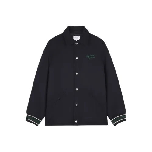 Maison Kitsune Long Sleeved Button Up Jacket
