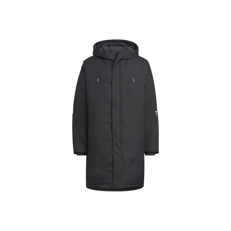Adidas FW24 FUSTL P DJK LON Down Jacket Men's Carbon Black-0