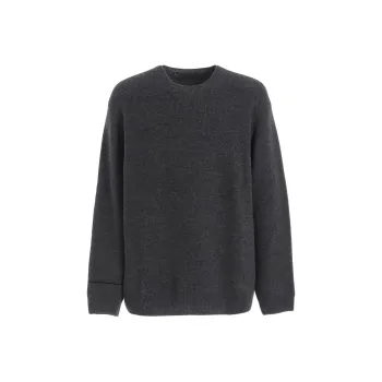 Yohji Yamamoto Y's For Men FW24 Knitwear Men's Charcoal