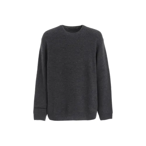 Yohji Yamamoto Y's For Men FW24 Knitwear Men's Charcoal