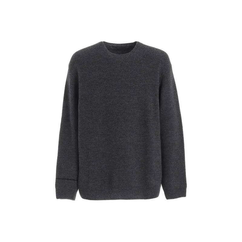 Yohji Yamamoto Y's For Men FW24 Knitwear Men's Charcoal-0