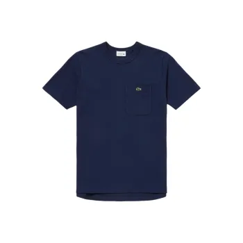 LACOSTE T Shirt Men's Marine Blue