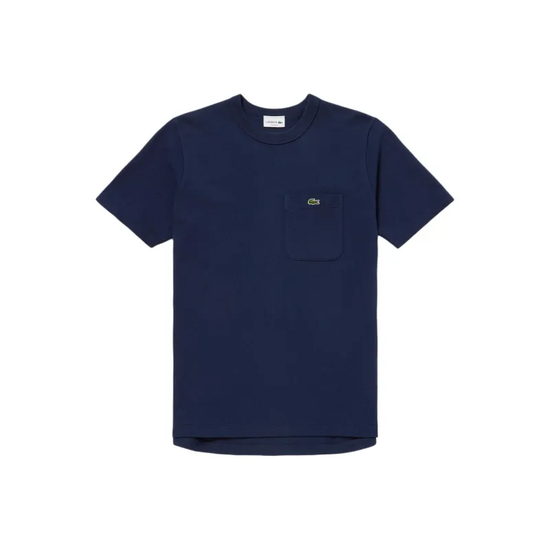 LACOSTE T Shirt Men's Marine Blue-0