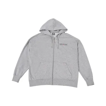 New Balance Sports Lifestyle Collection Sports Casual SS25 Jackets Coats Men's Gray