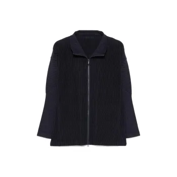 Homme Plissé Issey Miyake Pleated Zipped Jacket