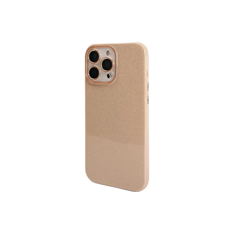 Sopi Acrylic Material Jelly Glitter Six Colors Phone Cases Compatible With IPhone 16/15 Pro Max/Apple 13/14 Pro/Max-18