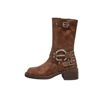 A Poinsettia Princess Ankle Boots Women's