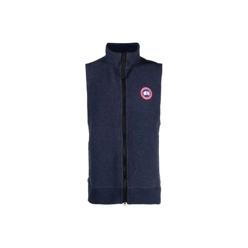 Canada Goose Mersey Logo Patch Gilet-0