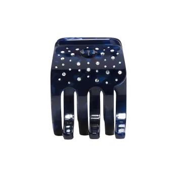 Lululemon Polymethyl Methacrylate, Rhinestone Hair Clips Women's Dark Blue