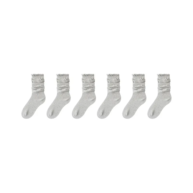 YUZHAOLIN Mid Calf Socks Women's Combo Set-62