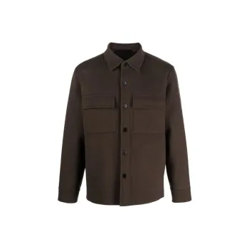 THEORY Jackets Men Olive Green
