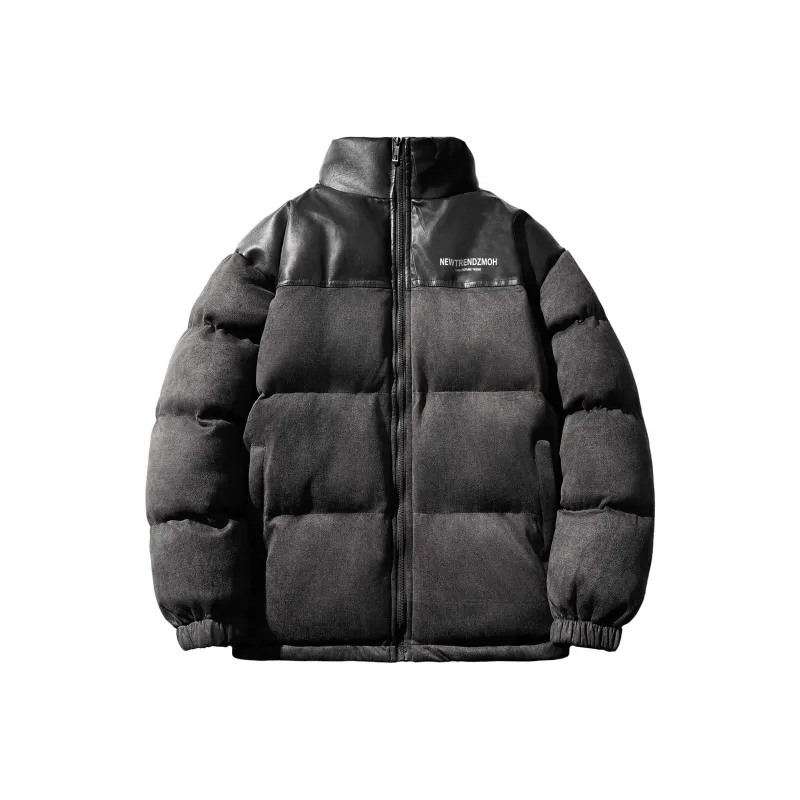 ZMOH Puffer Jacket Unisex Couple's-8