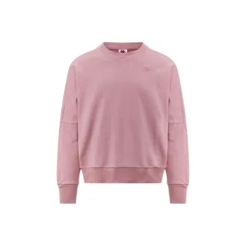 Kappa Sweatshirts Unisex Pink