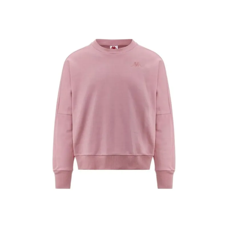 Kappa Sweatshirts Unisex Pink-0