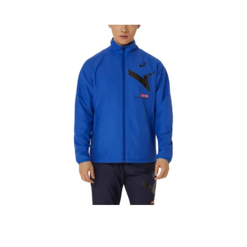 Asics AIM TRG Jackets & Coats Men's Blue