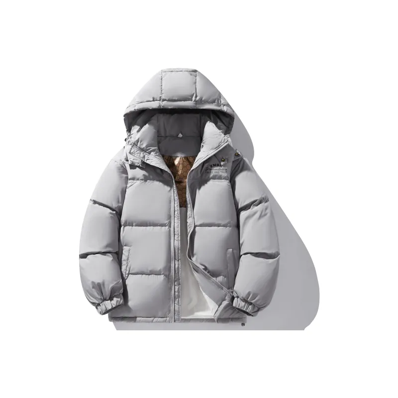 ZMOH Down Jacket Unisex Dark Purple-10