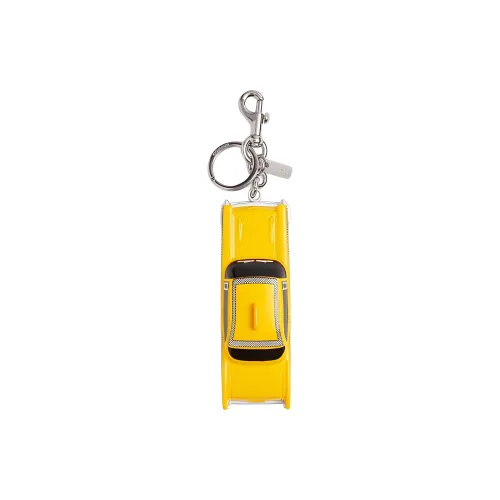 COACH Plastic Pendants Unisex Yellow