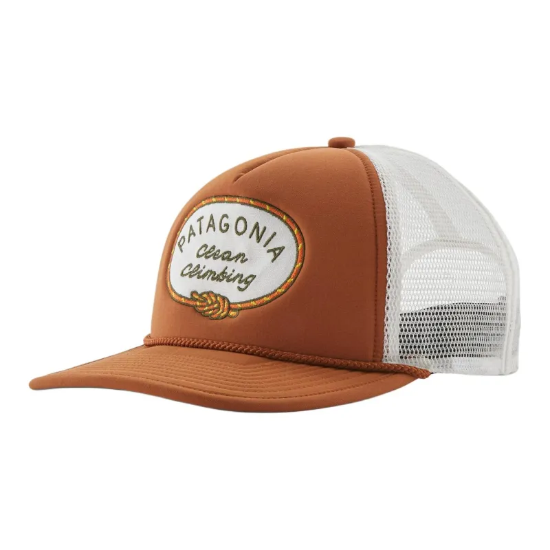 Patagonia Recycled Nylon Satin, Recycled Polyester, Recycled Fishnet Baseball Caps Unisex Green-2