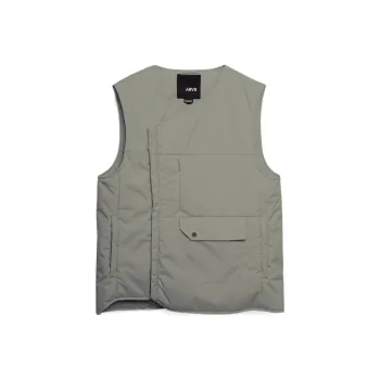 Arys Vests Men Gray Green