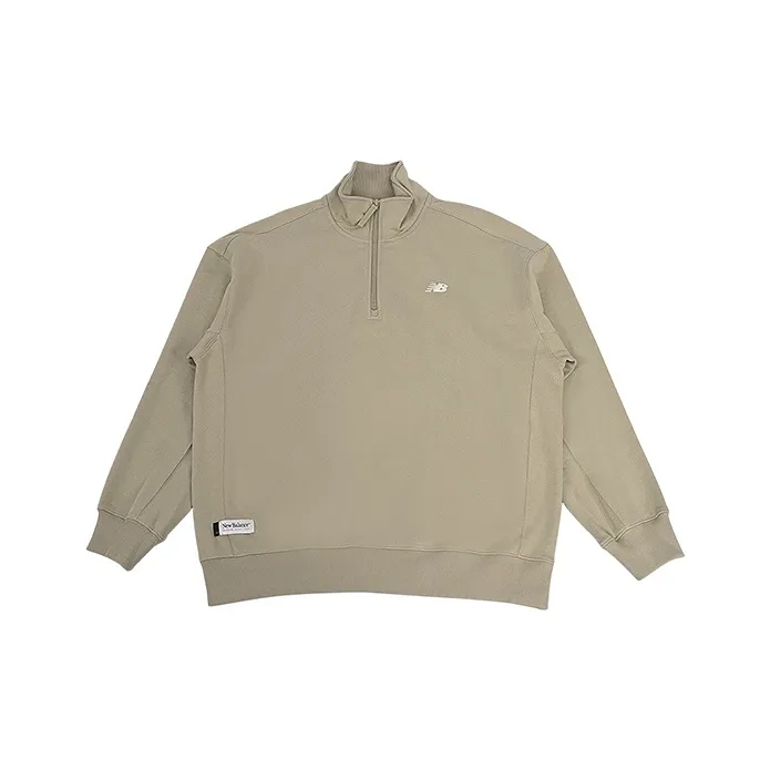 New Balance Sports And Leisure Sweatshirt Men's Gray-0