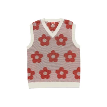 KENZO Vests Men Pink