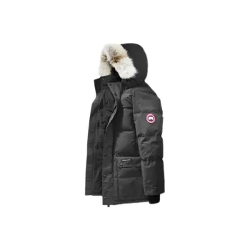 Canada Goose Down Jacket Winter Men's Graphite