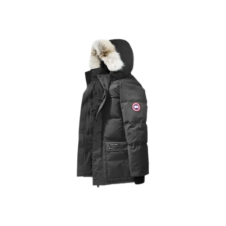 Canada Goose Down Jacket Winter Men's Graphite-0