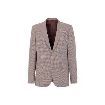 FENDI Single breasted Houndstooth Blazer