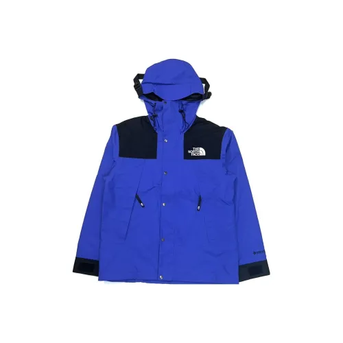 THE NORTH FACE Waterproof And Windproof Windbreaker Jacket Unisex Blue