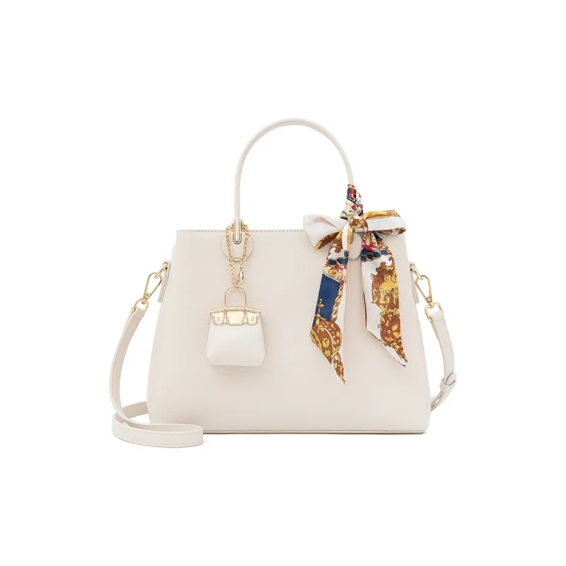 Vigno Synthetic Leather Handbag, One Shoulder, Crossbody Bag Regular Women's Multicolor-1