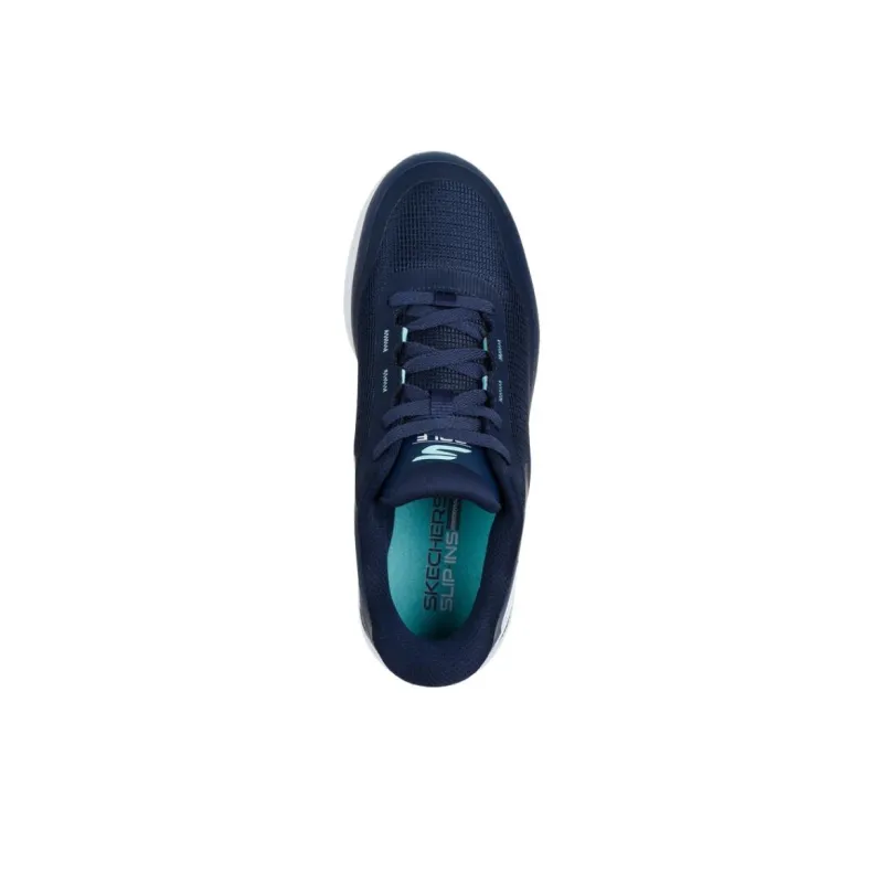 Skechers Go Golf Low Top Golf Shoes Women's Blue-3