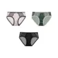 Black+Wood Green+Pink (Lace Trim)