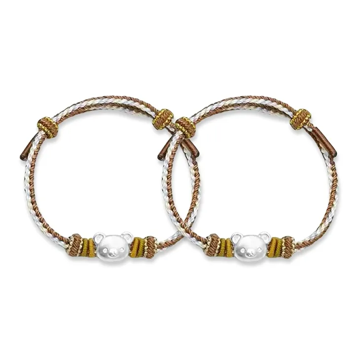 Kim Ka Fook Sterling Silver Bracelets Unisex-5