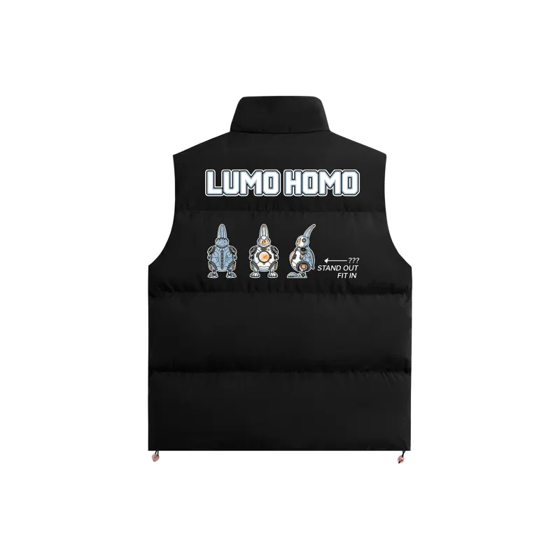 DUNHUANG INSPIRATION Vest Unisex-0