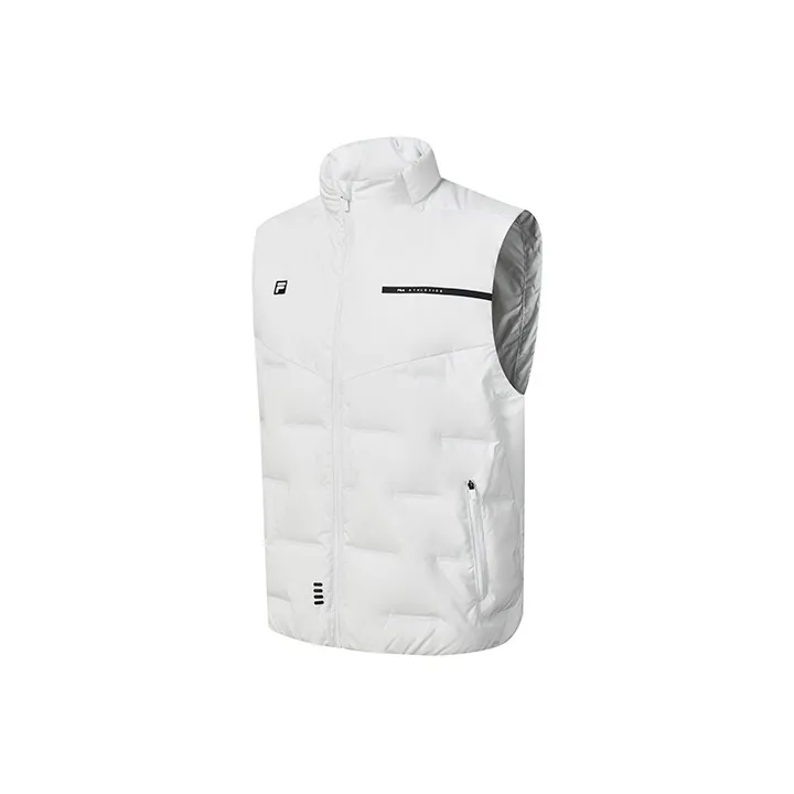 FILA Athletics Vests Men Cool Stone White-0