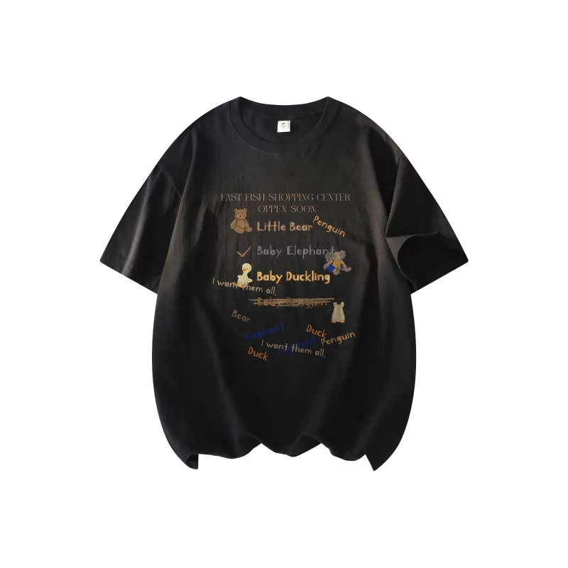 FASTFISH T Shirts Unisex-0