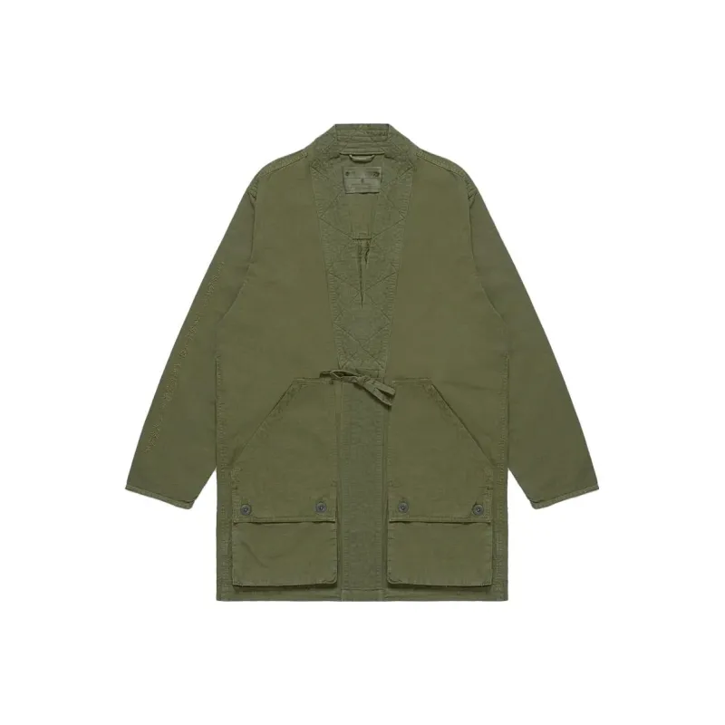 Timberland x CLOT Jacket Men's Grape Leaf Green-0