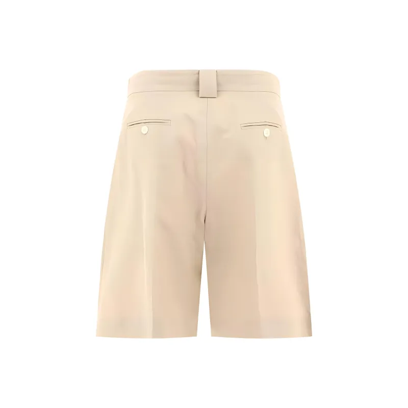 INES DE LA FRESSANGE Casual Shorts Women's Beige-1