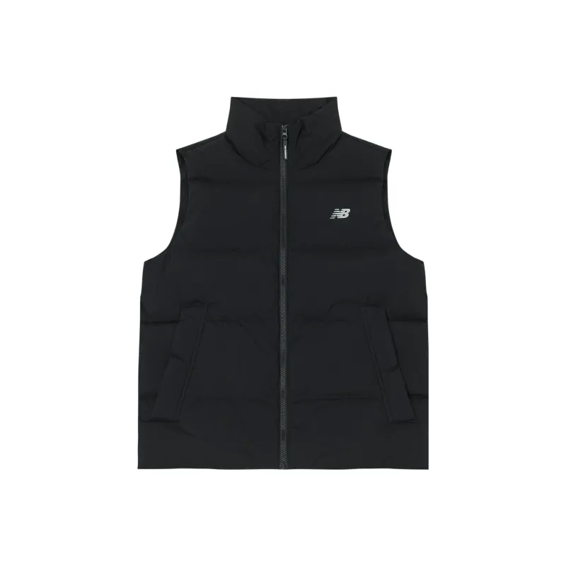 New Balance Vests Unisex Black-0