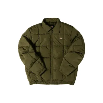 Dickies Eisenhower Logo Patch Puffer Jacket