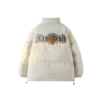 FASTFISH Puffer Jacket Unisex Glacier Blue