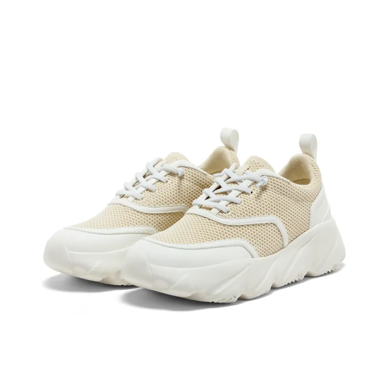 Walk More Wind Shadow II Low Top Chunky Sneakers Unisex-36