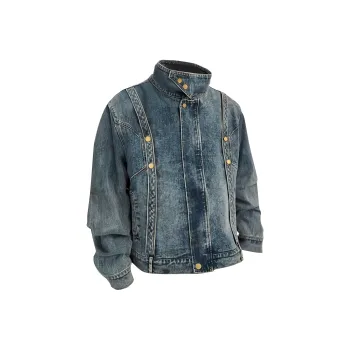 FA2LO Jackets Unisex Blue