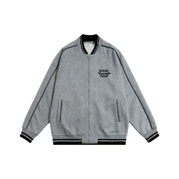 BORDERLESS BDLS Jackets Coats Unisex Heather Gray