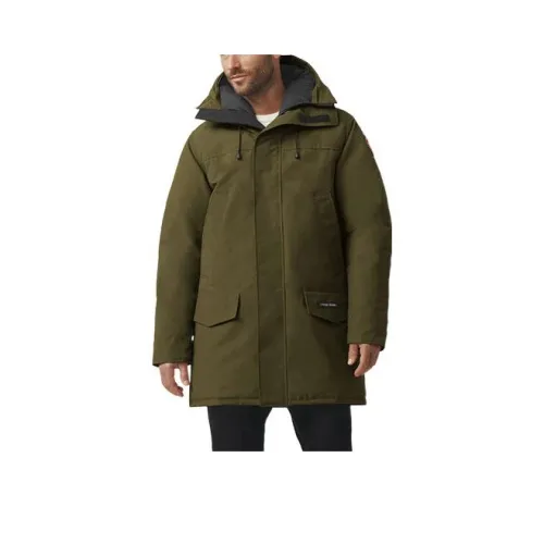 Canada Goose Langford Down Jacket Winter Men's Army Green